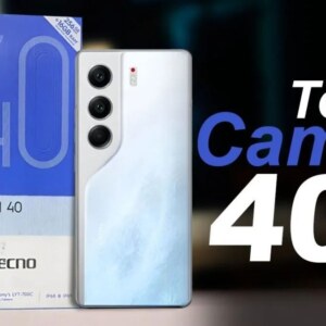 Tecno Camon 40 Pro Price in pakistan & Specifications